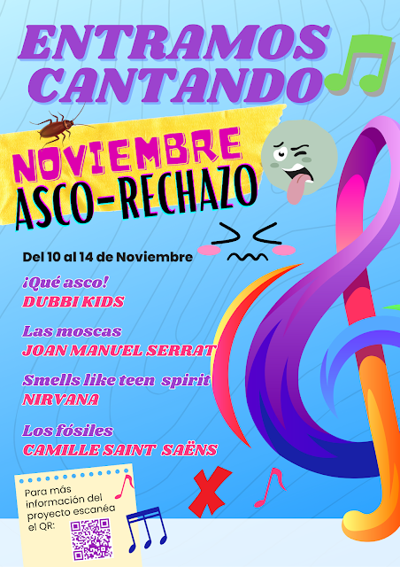 Entramos cantando en noviembre